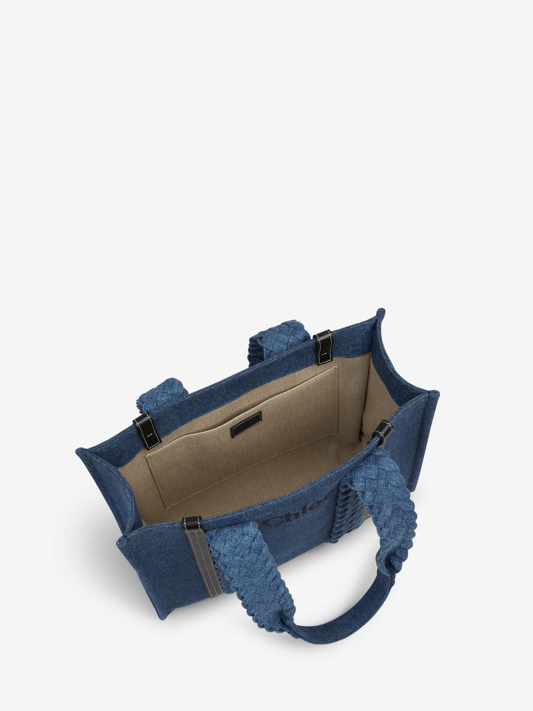 Bolso Tote Woody M Denim