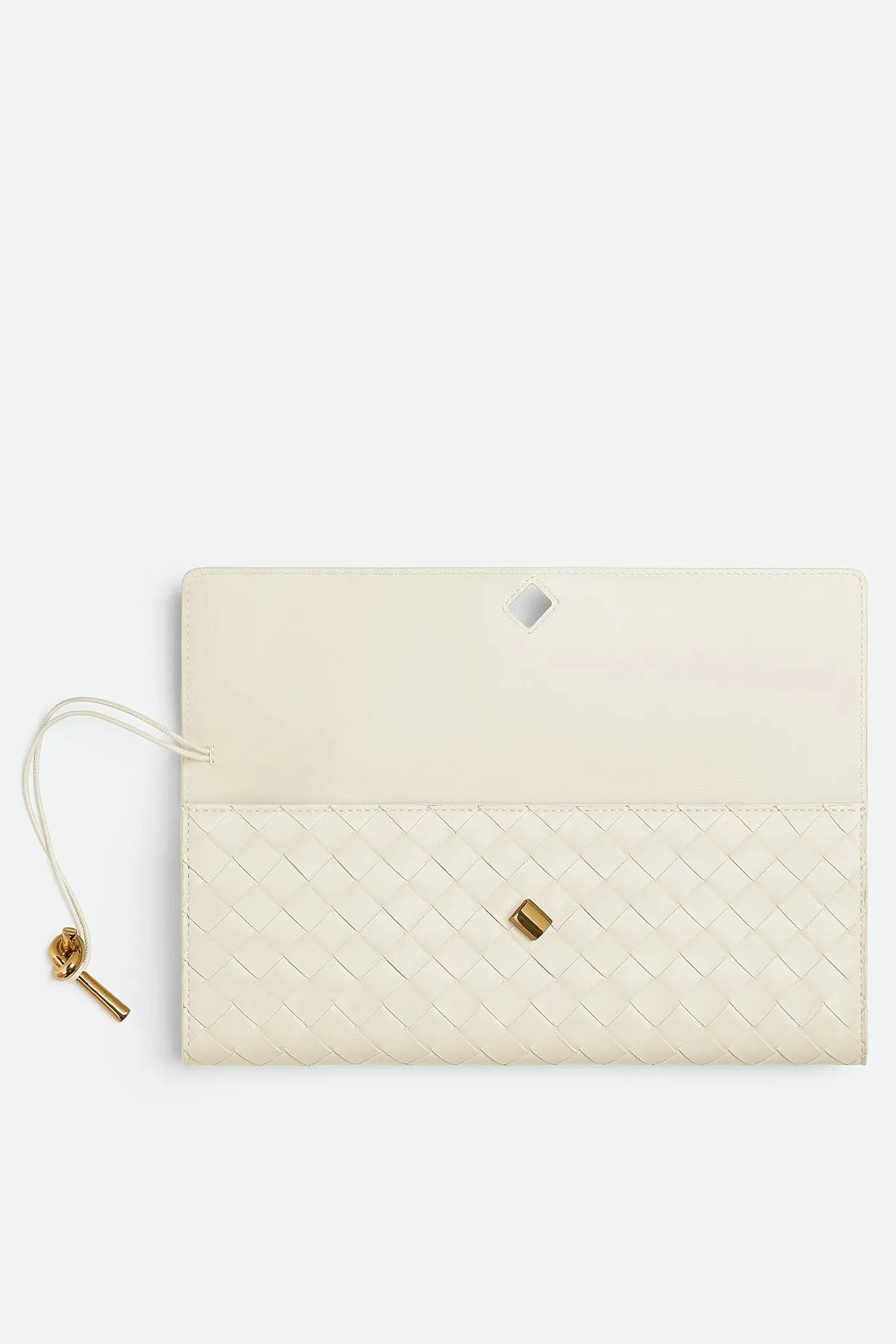 BOTTEGA VENETA | LONG CLUTCH WITH HANDLE