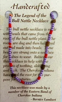 Bull Nettle Teething Necklace