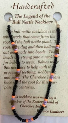 Bull Nettle Teething Necklace