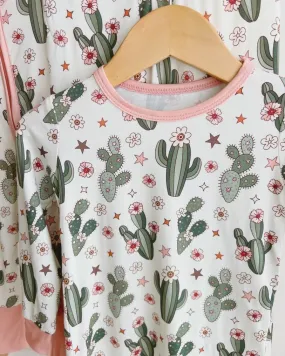 Cactus Flowers Bamboo PJ Set