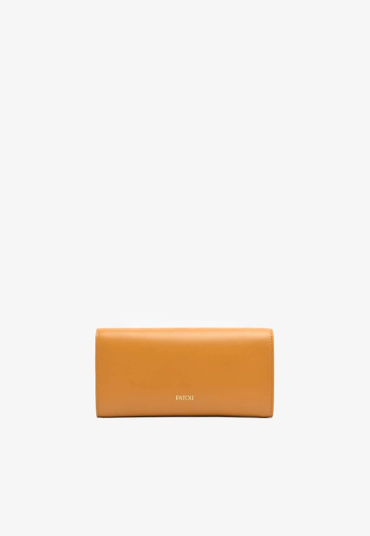 Calf Leather Chain Clutch Bag