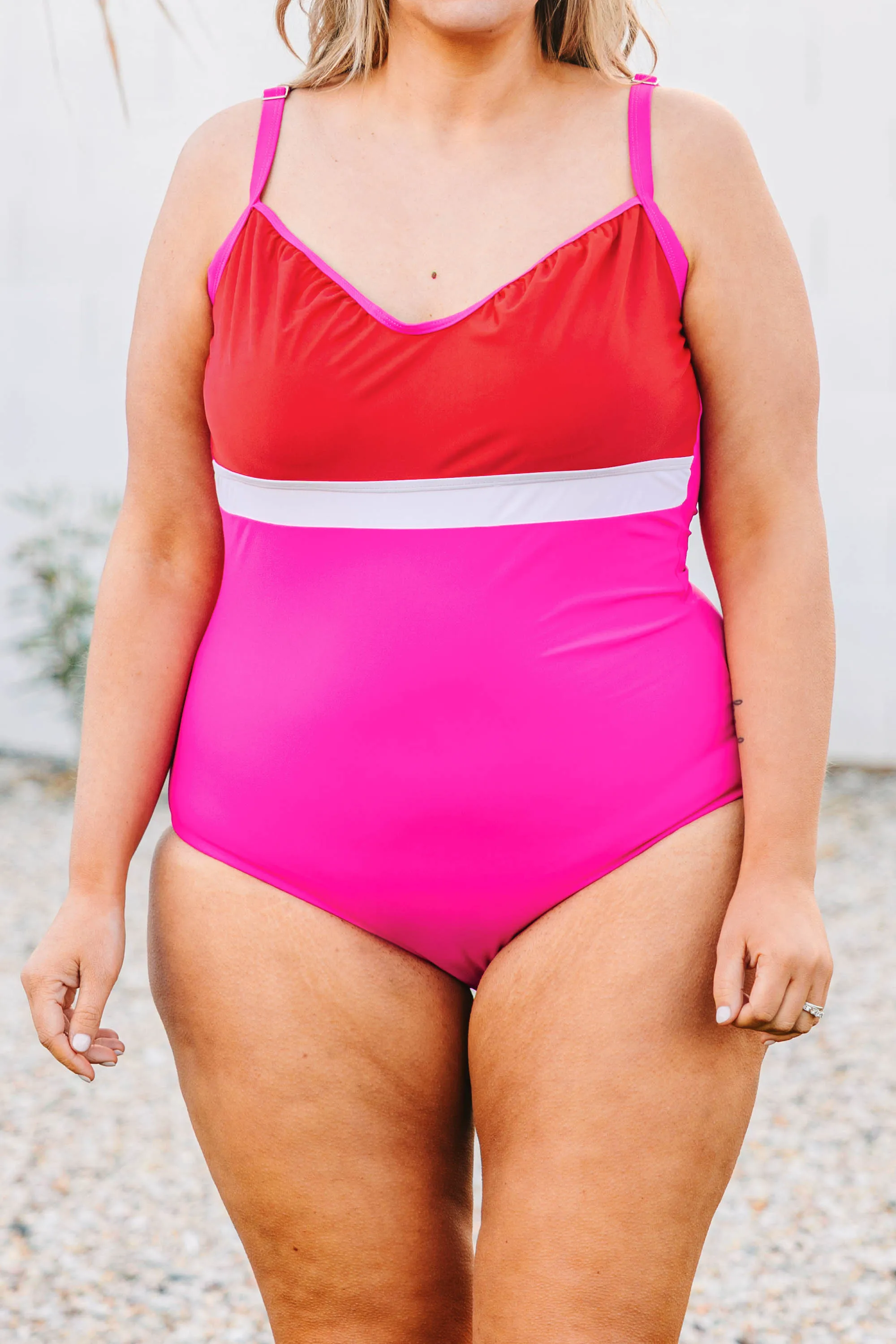 Caribbean Crush Swimsuit, Pink