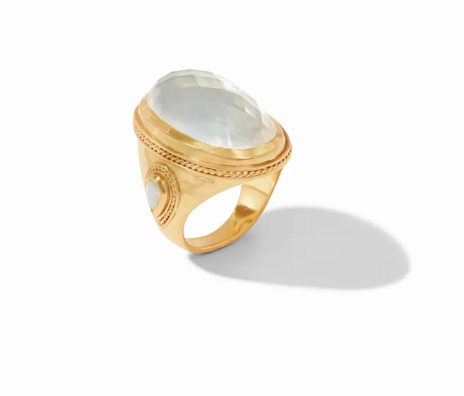 Cassis Gold Statement Ring