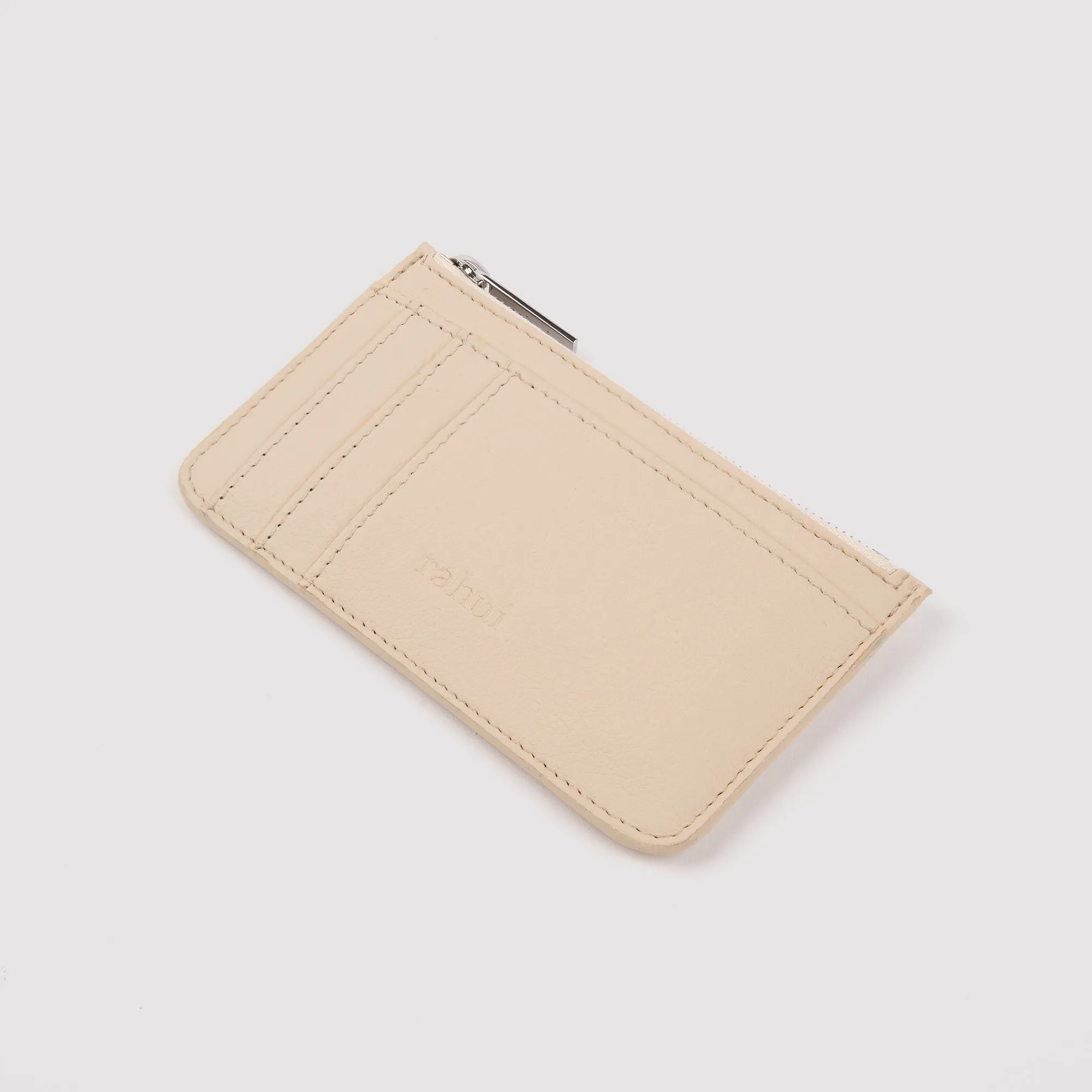 Cedar Zip Wallet | Natural