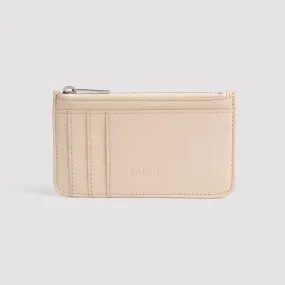 Cedar Zip Wallet | Natural