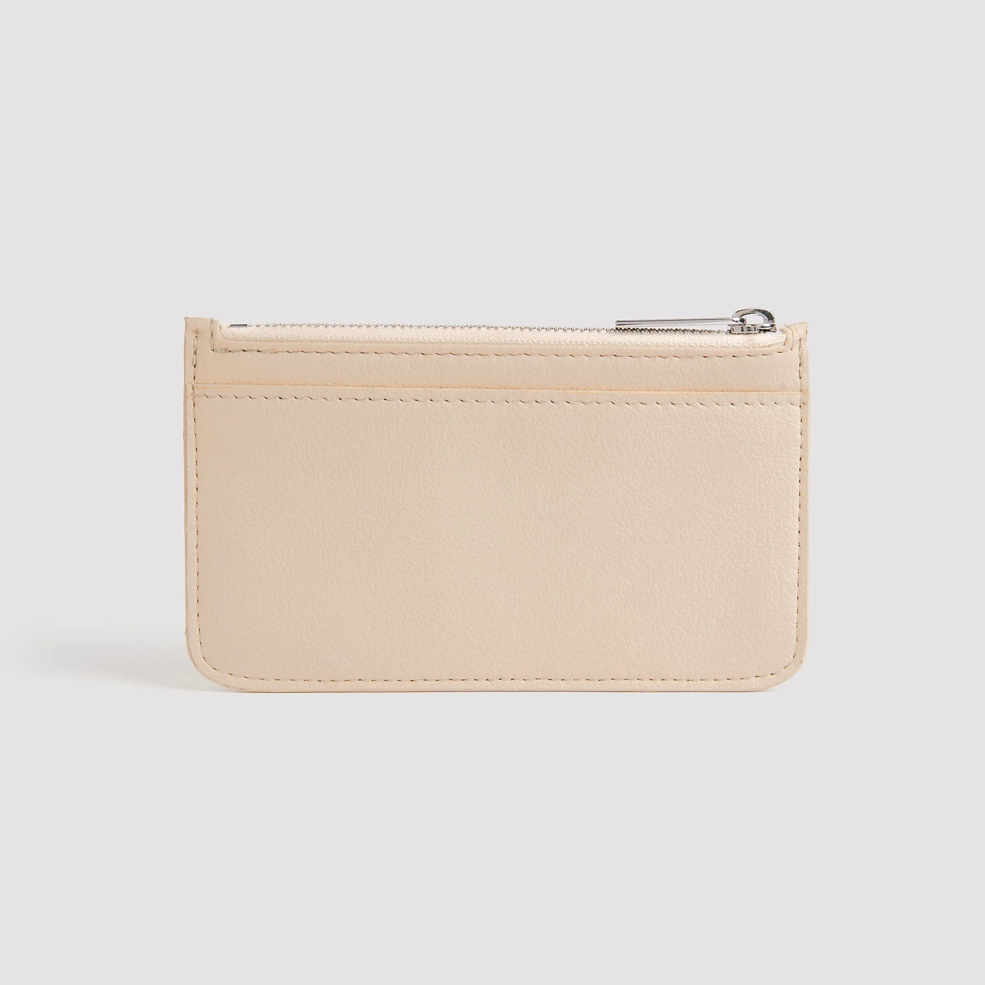 Cedar Zip Wallet | Natural