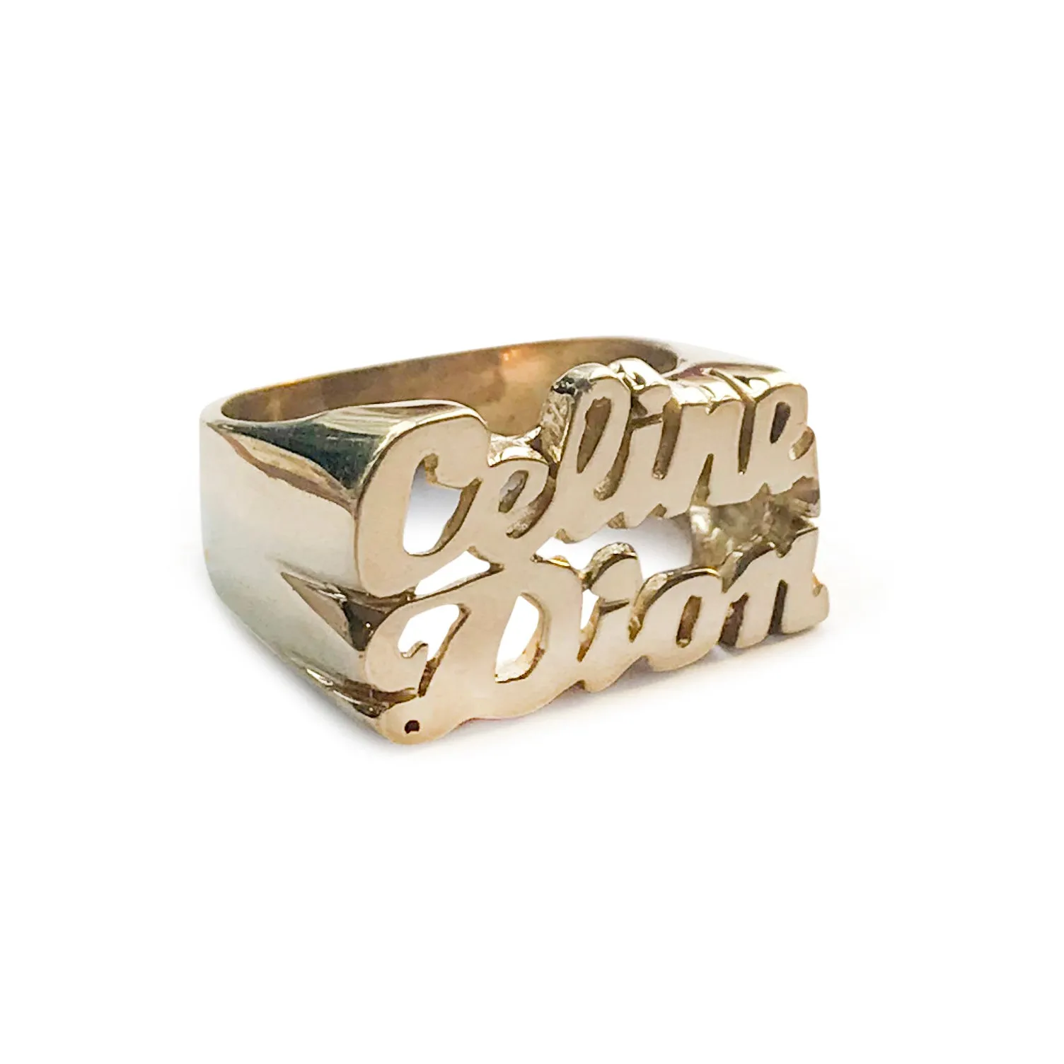 Celine Dion Ring