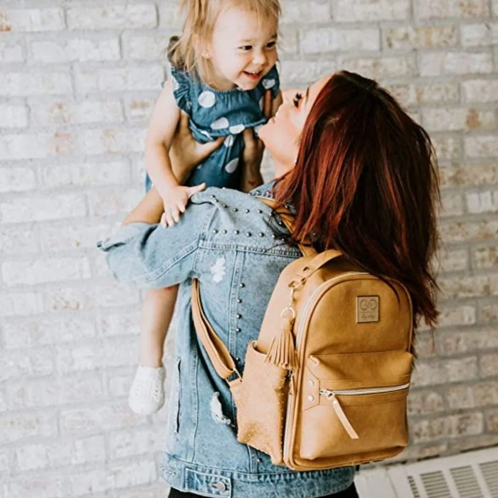 Chelsea + Cole for Itzy Ritzy Studded Itzy Mini Diaper Bag