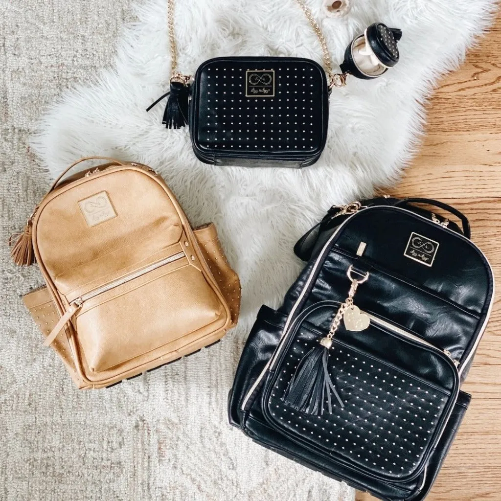 Chelsea + Cole for Itzy Ritzy Studded Itzy Mini Diaper Bag