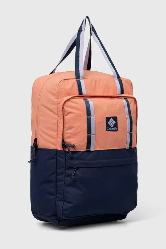 Columbia backpack Columbia Trek navy blue color