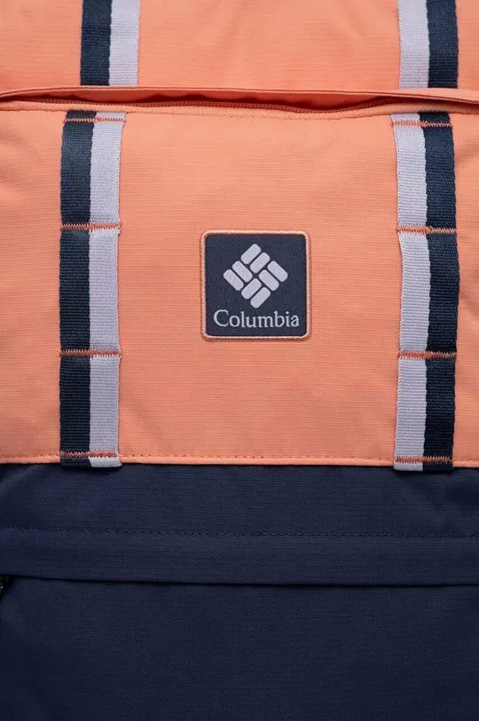 Columbia backpack Columbia Trek navy blue color