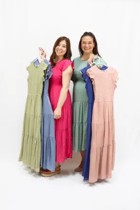 Covey Dress - 6 Colours