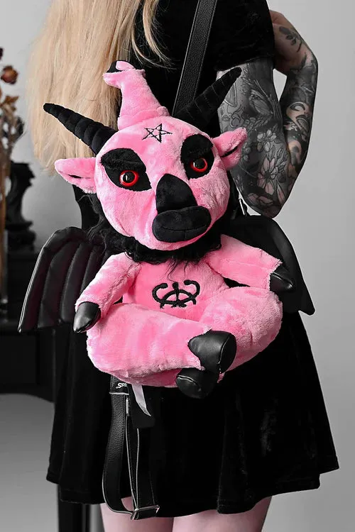 Dark Lord Backpack-Bubblegum