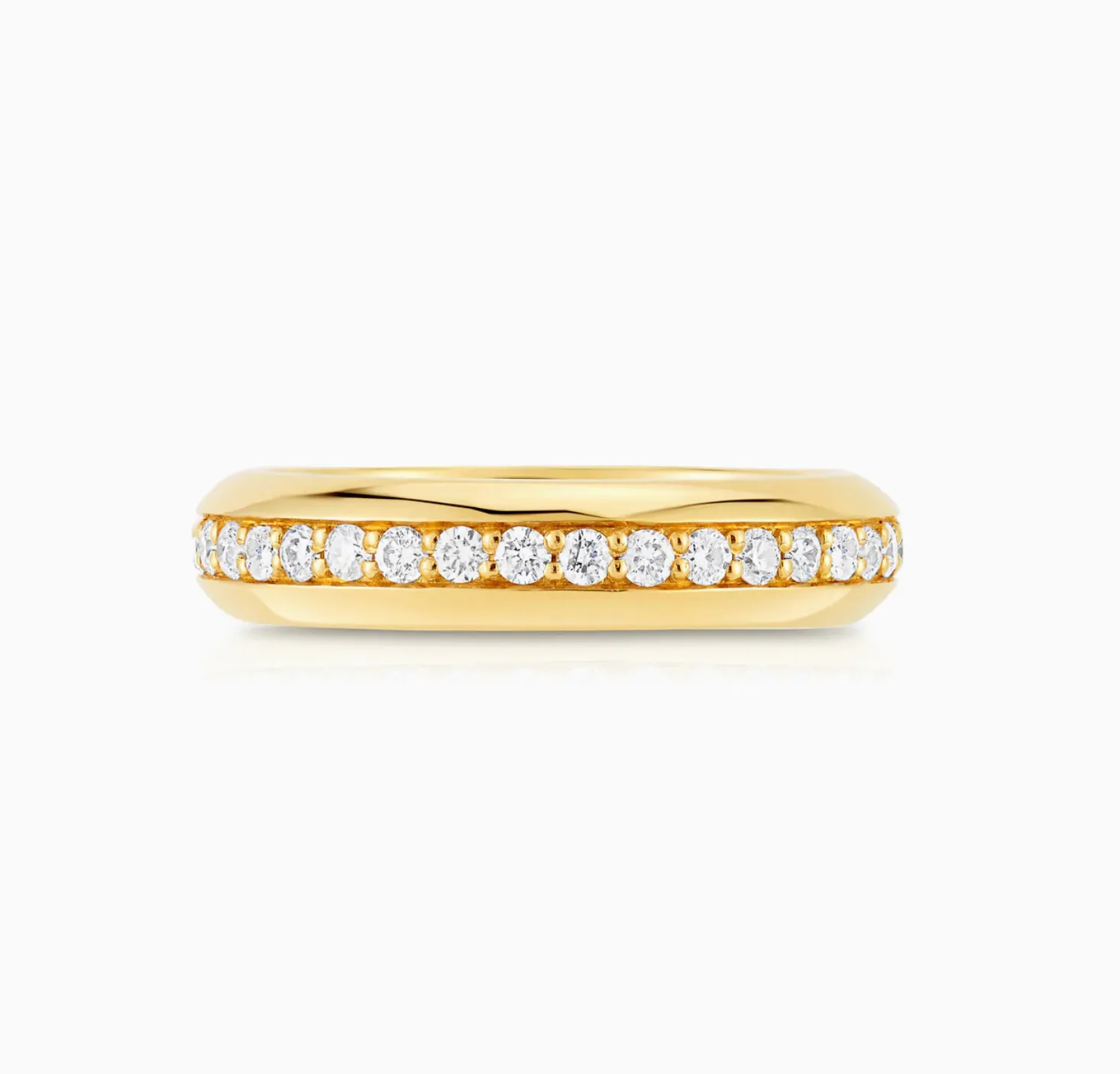 Diamond Bubble Eternity Ring