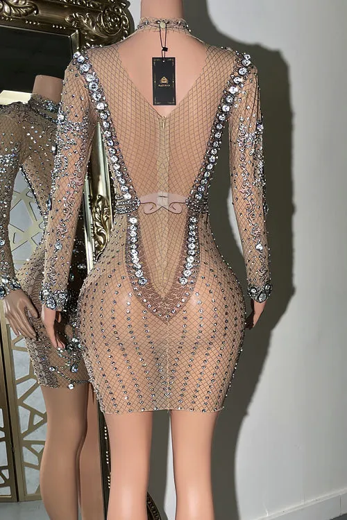 Diamond Gal Mesh Dress