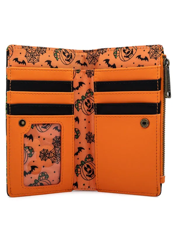 Disney: Mickey-O-Lantern Wallet