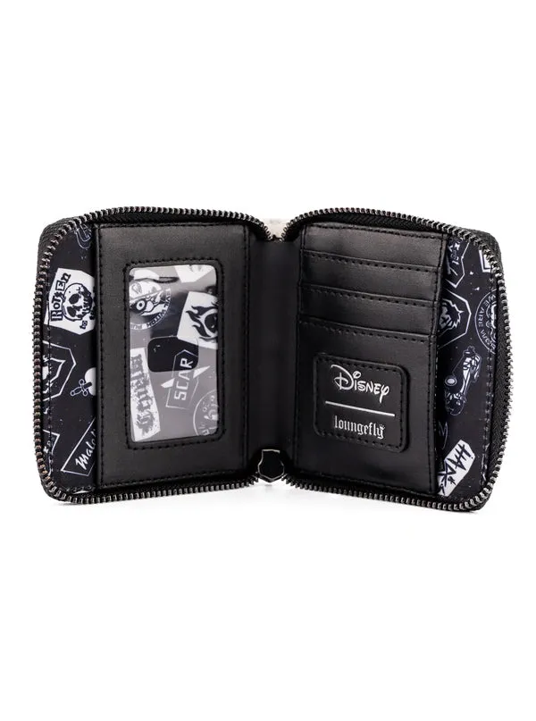 Disney Villains Club Zip Around Wallet