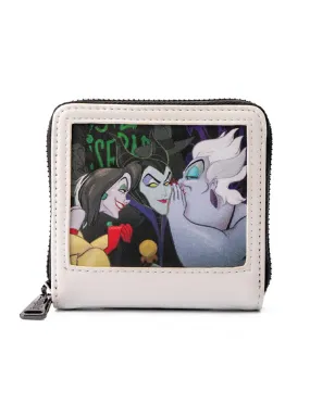 Disney Villains Club Zip Around Wallet