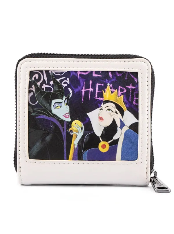 Disney Villains Club Zip Around Wallet