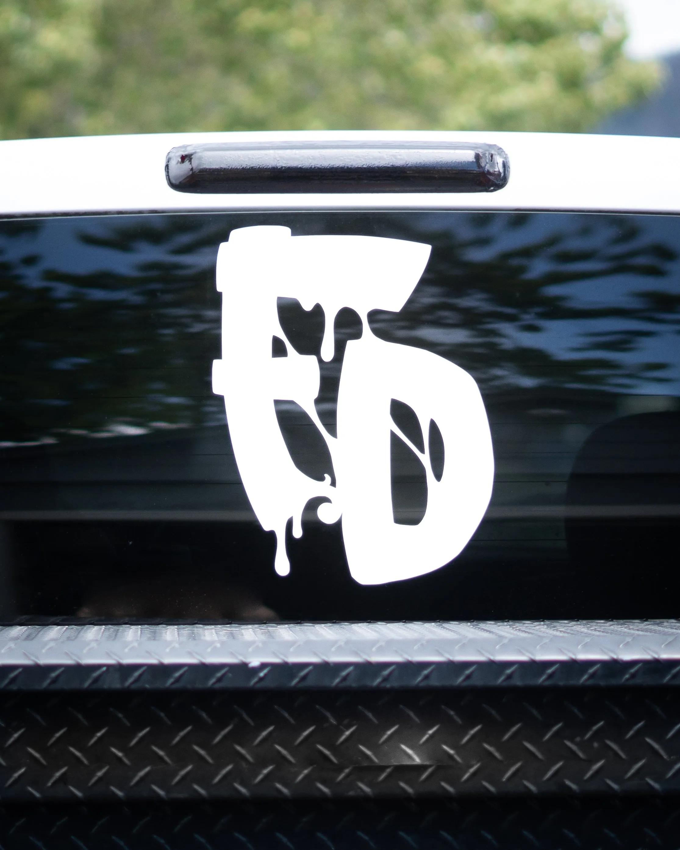 DRIP : DECAL : MULTIPLE COLORS/SIZES