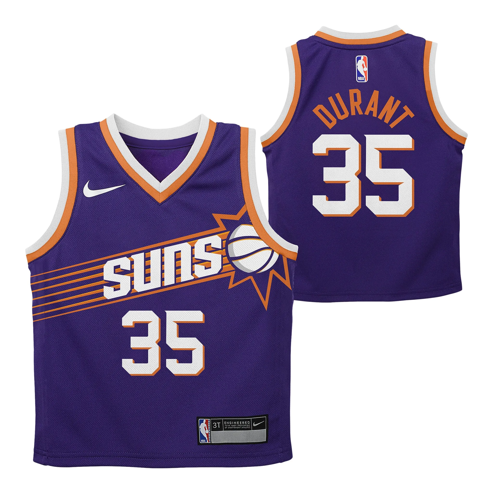 Durant Suns Replica Jersey