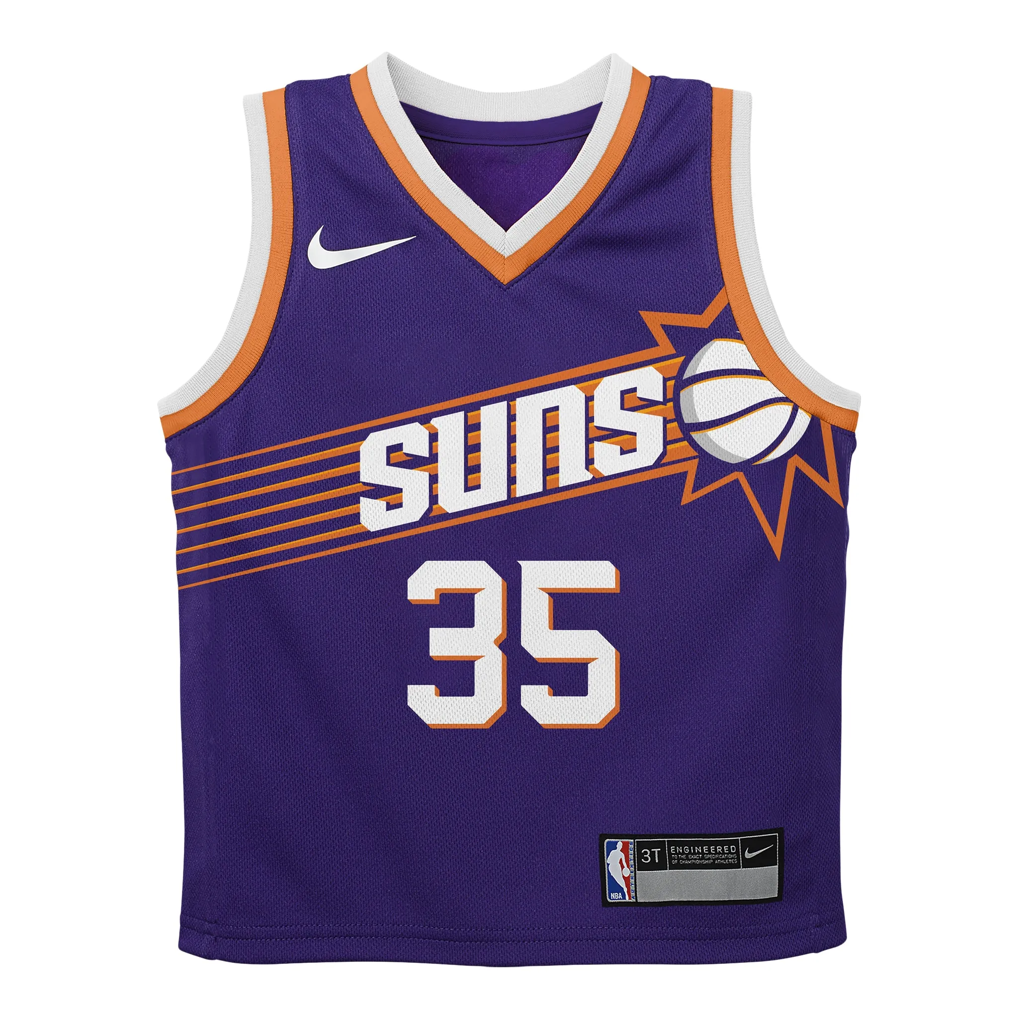 Durant Suns Replica Jersey