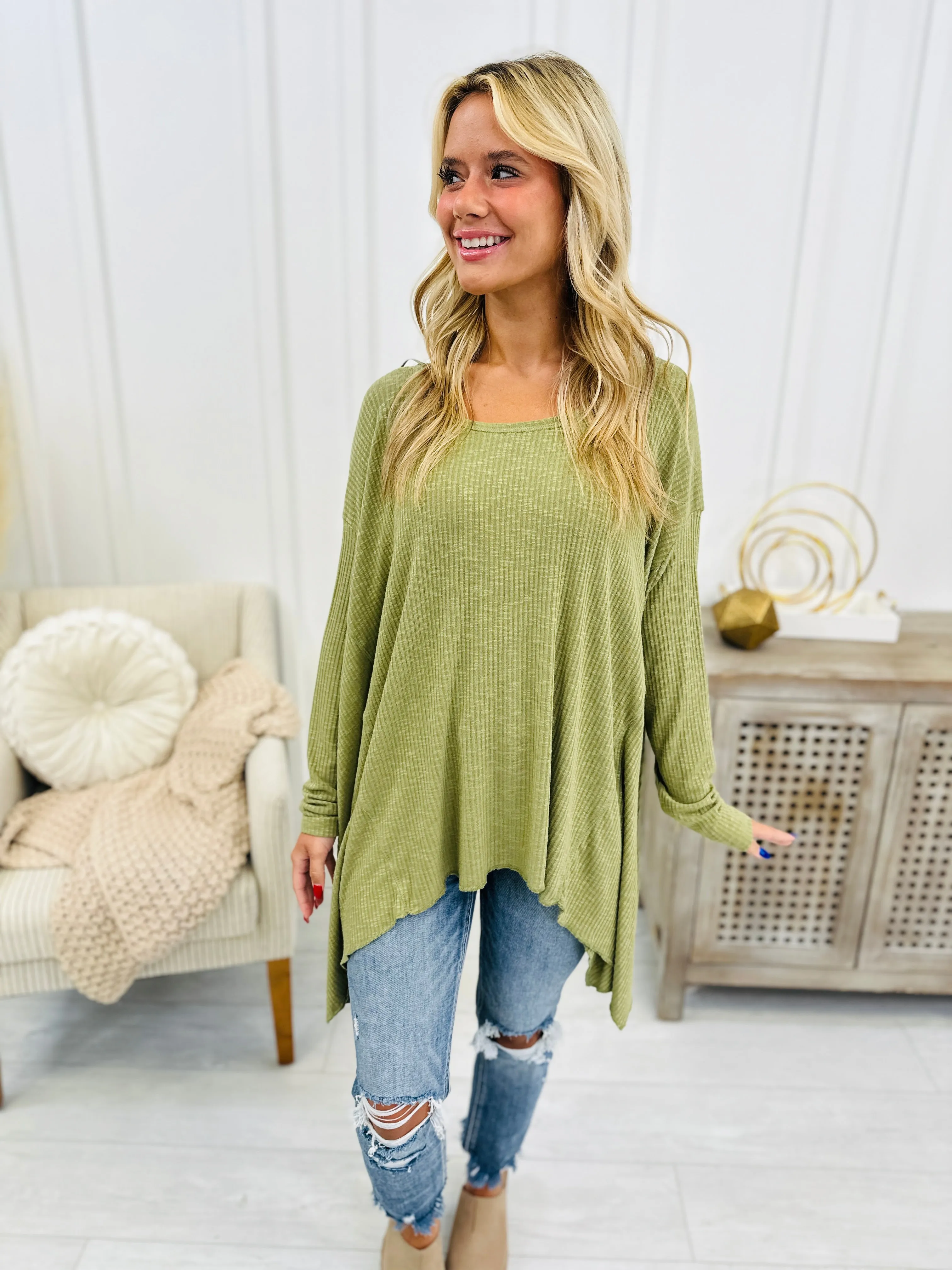 Easily Enchanted Top- Multiple Colors!