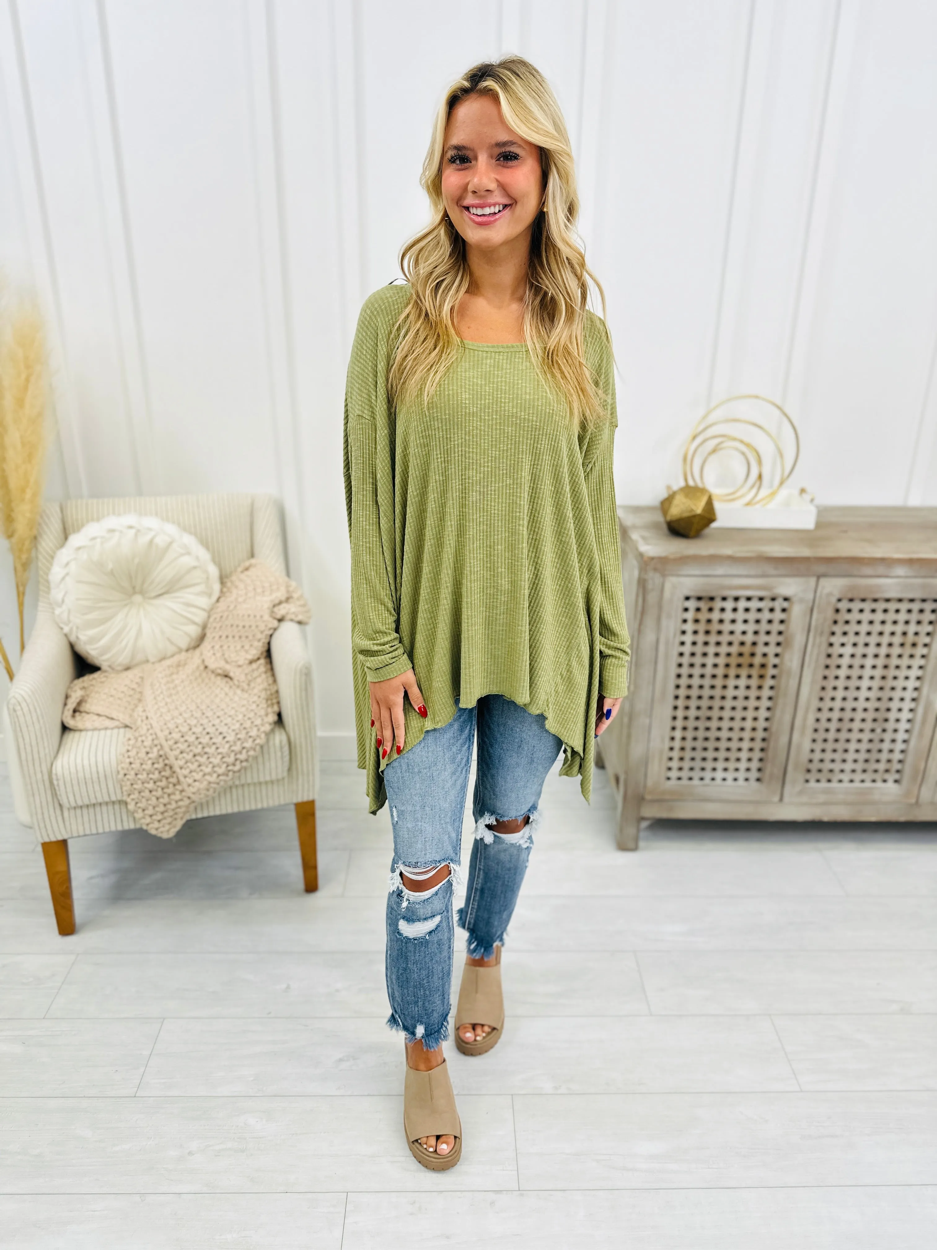 Easily Enchanted Top- Multiple Colors!