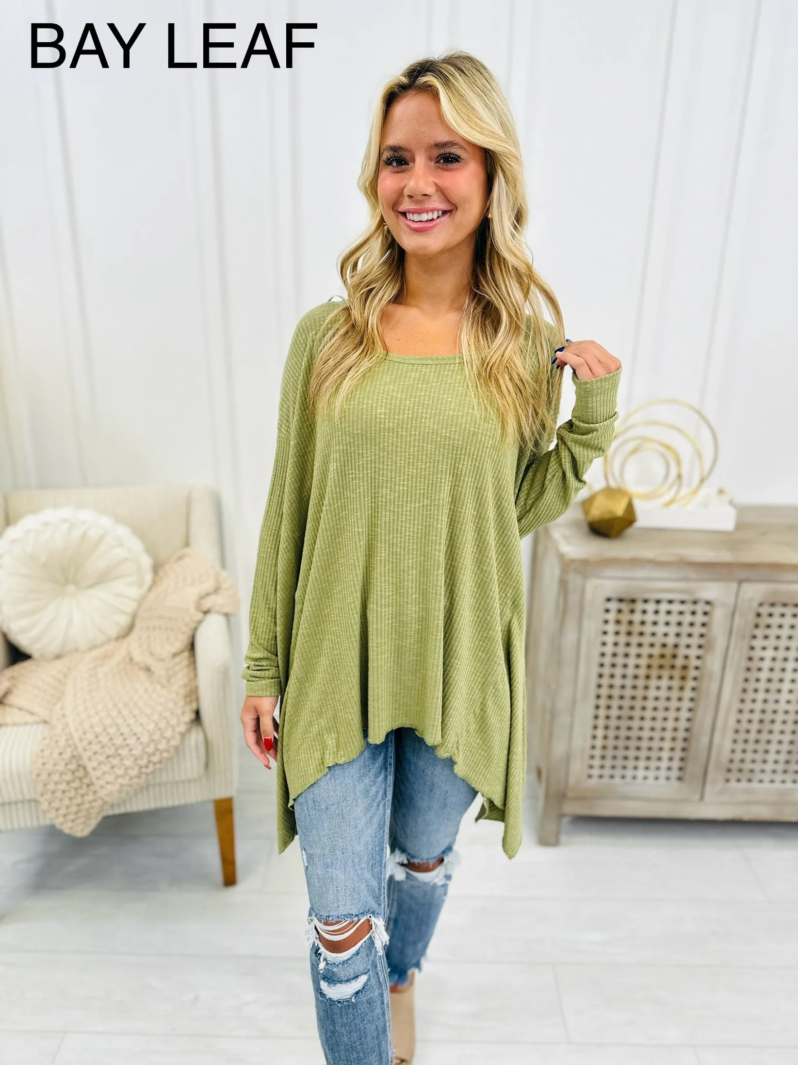 Easily Enchanted Top- Multiple Colors!