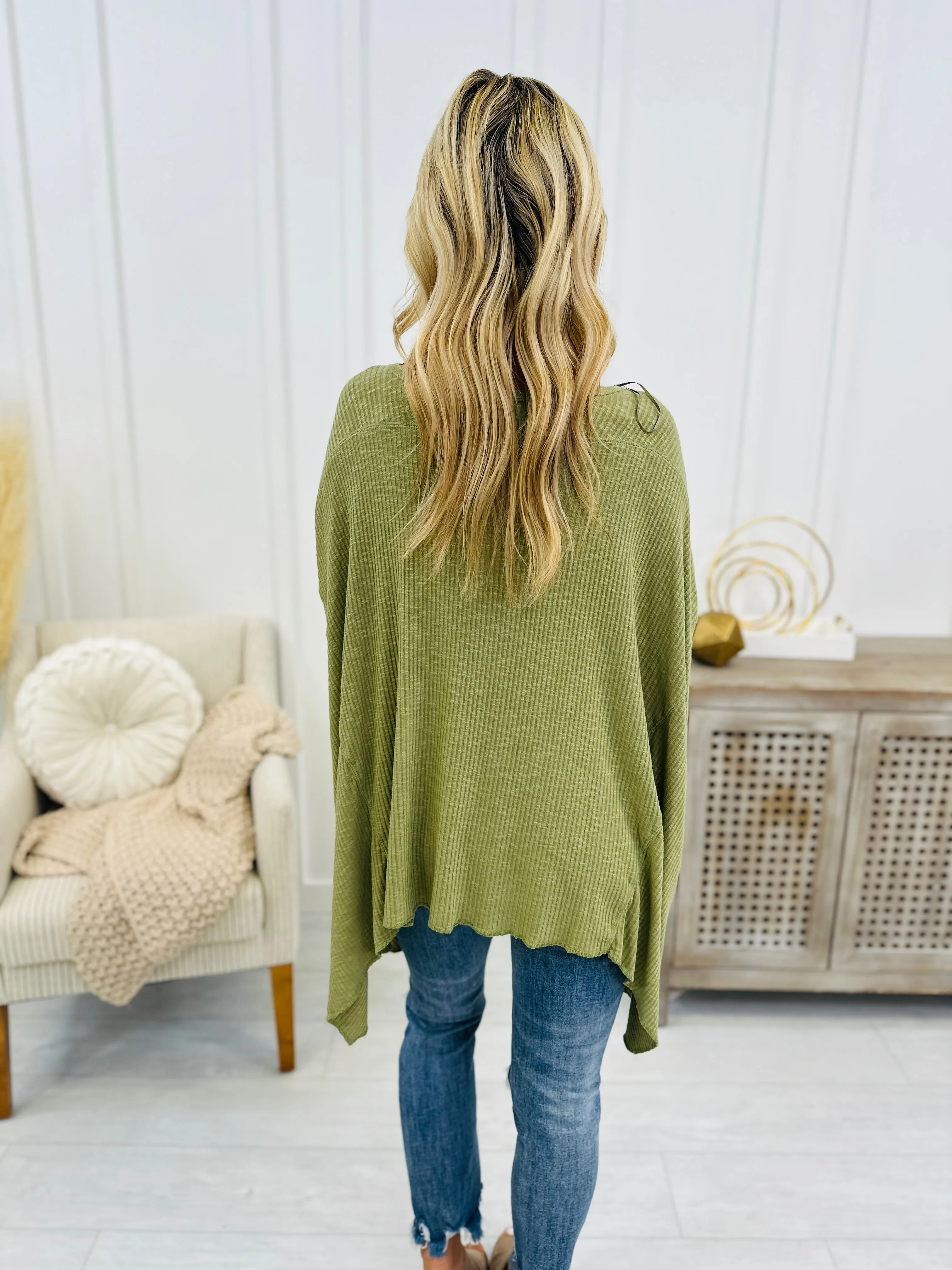 Easily Enchanted Top- Multiple Colors!