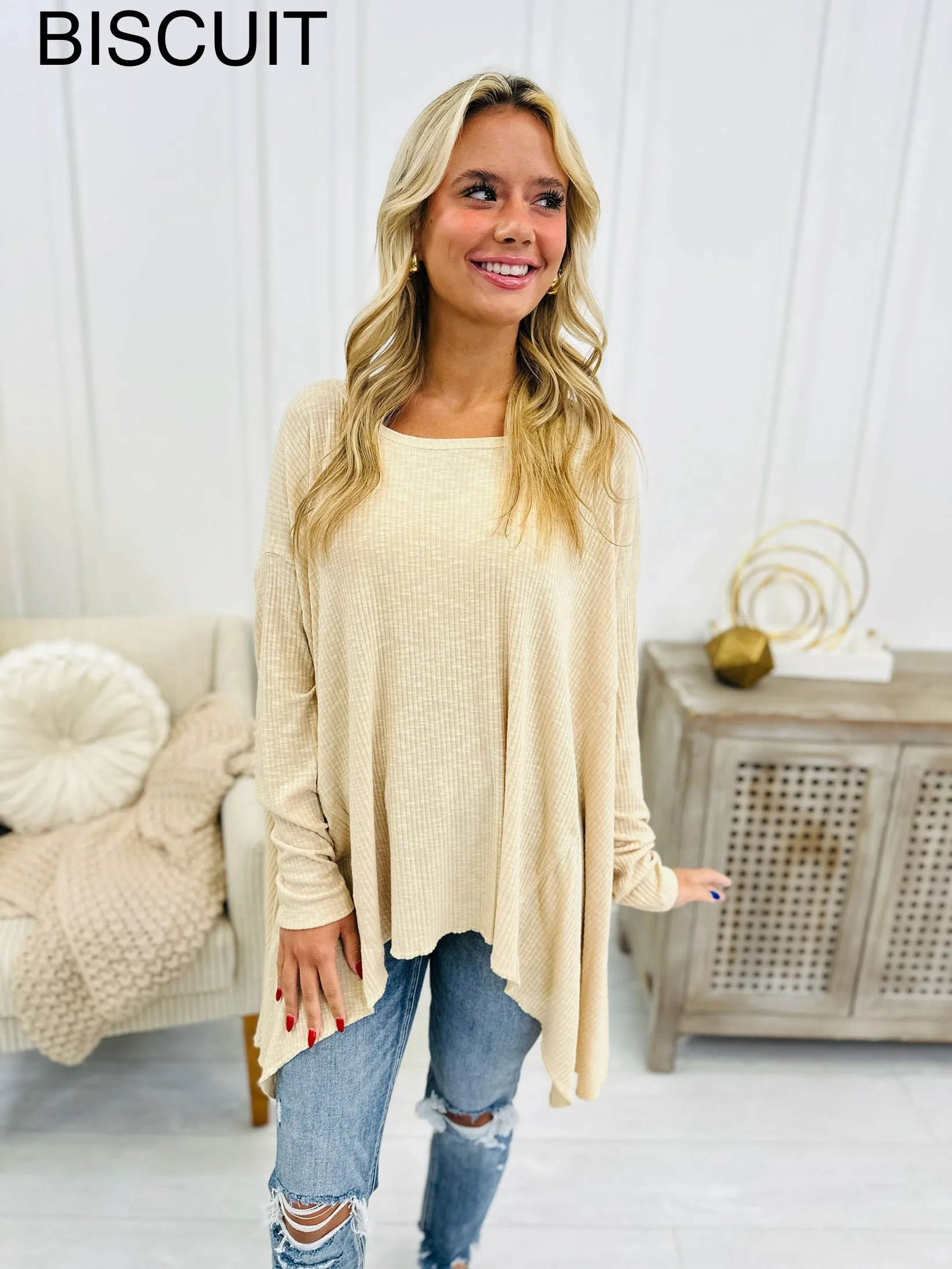 Easily Enchanted Top- Multiple Colors!