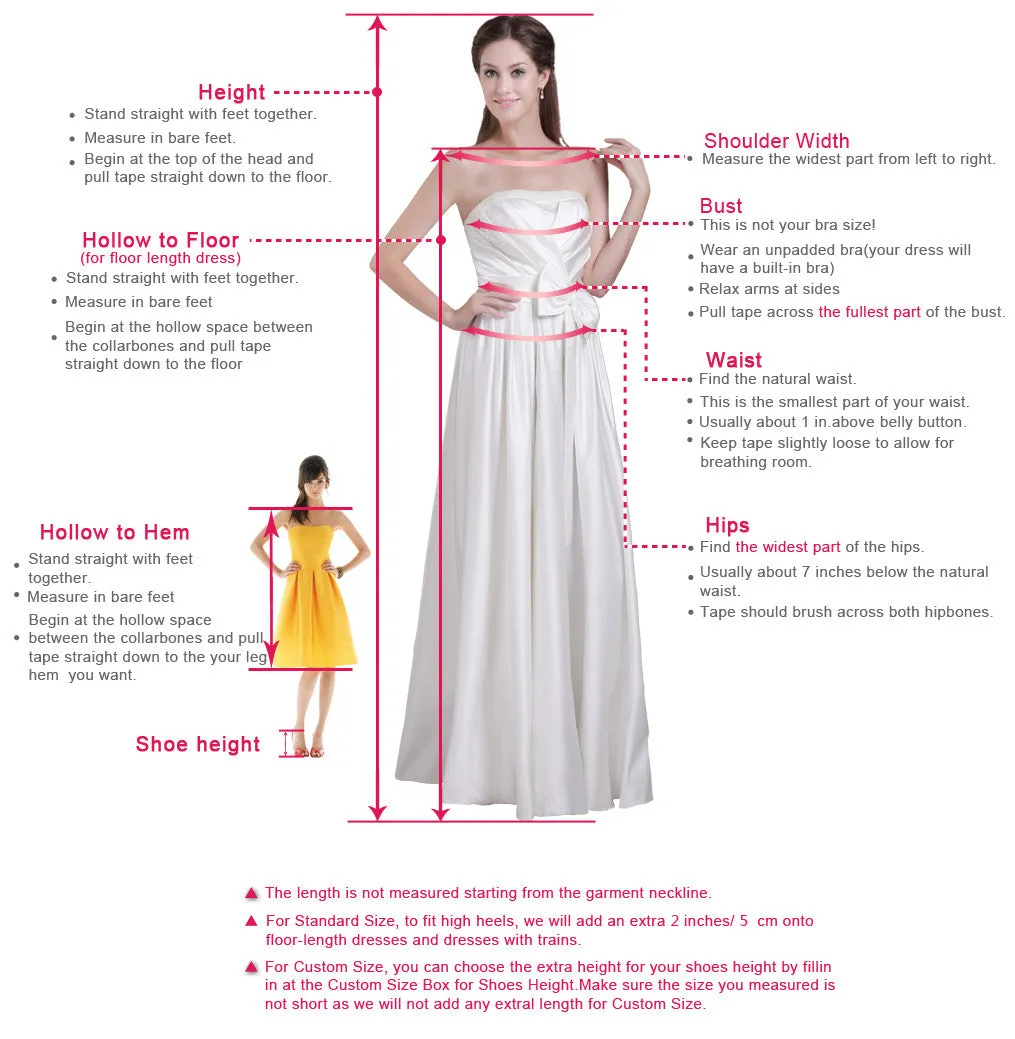 Elegant Cap Sleeve Round Neck Lace Tulle A-line Prom Dresses. DB071