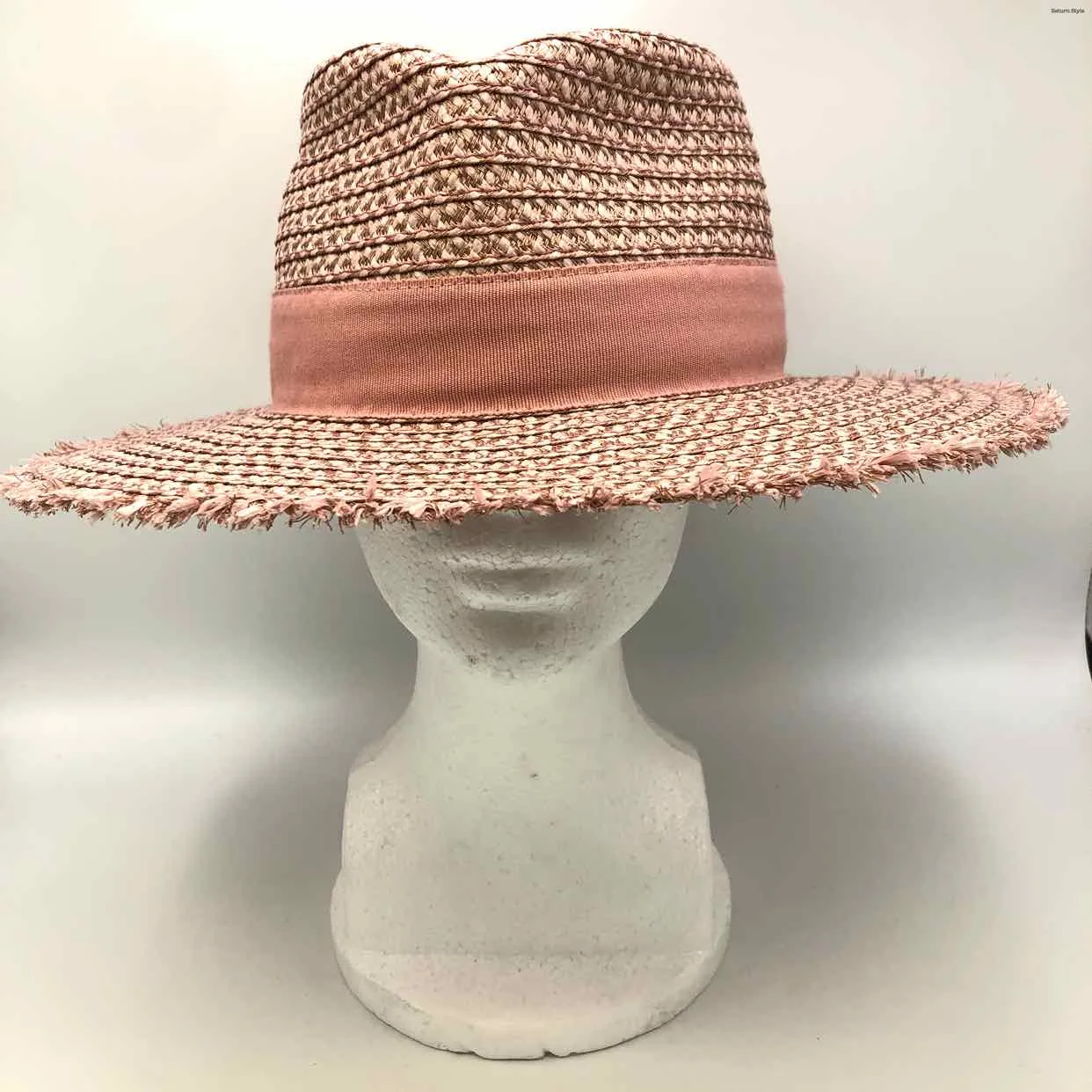 ERIC JAVITZ Pink Fedora Hat