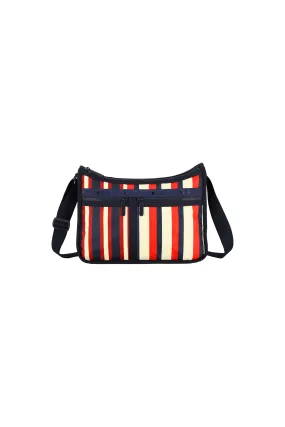 'ETON STRIPE' DELUXE EVERYDAY CROSSBODY