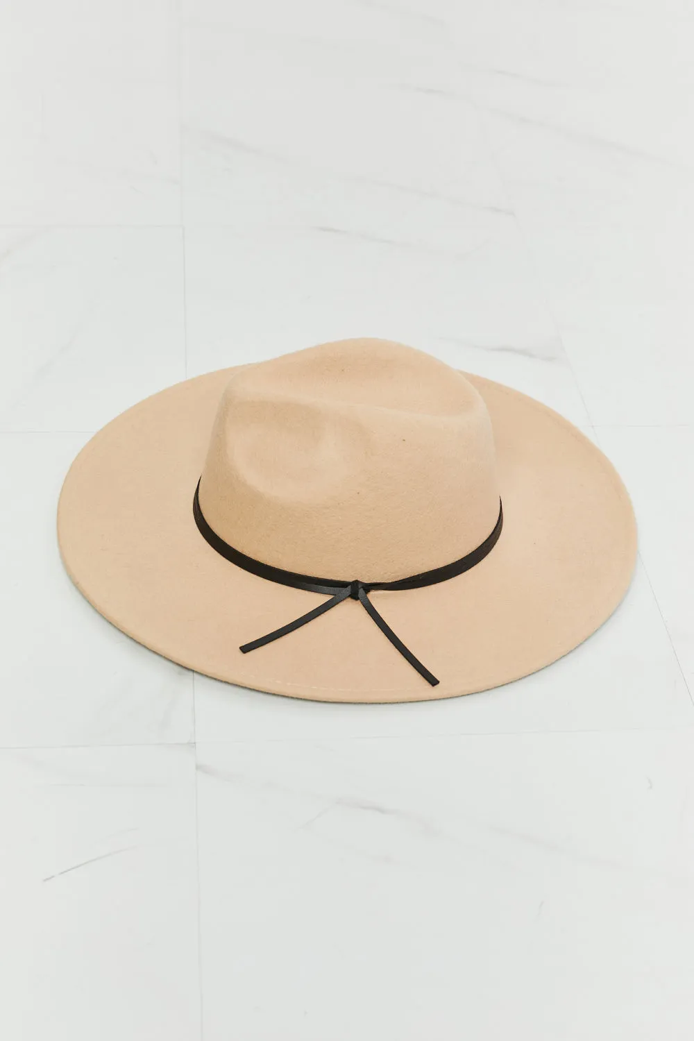 Fame Make It Work Fedora Hat