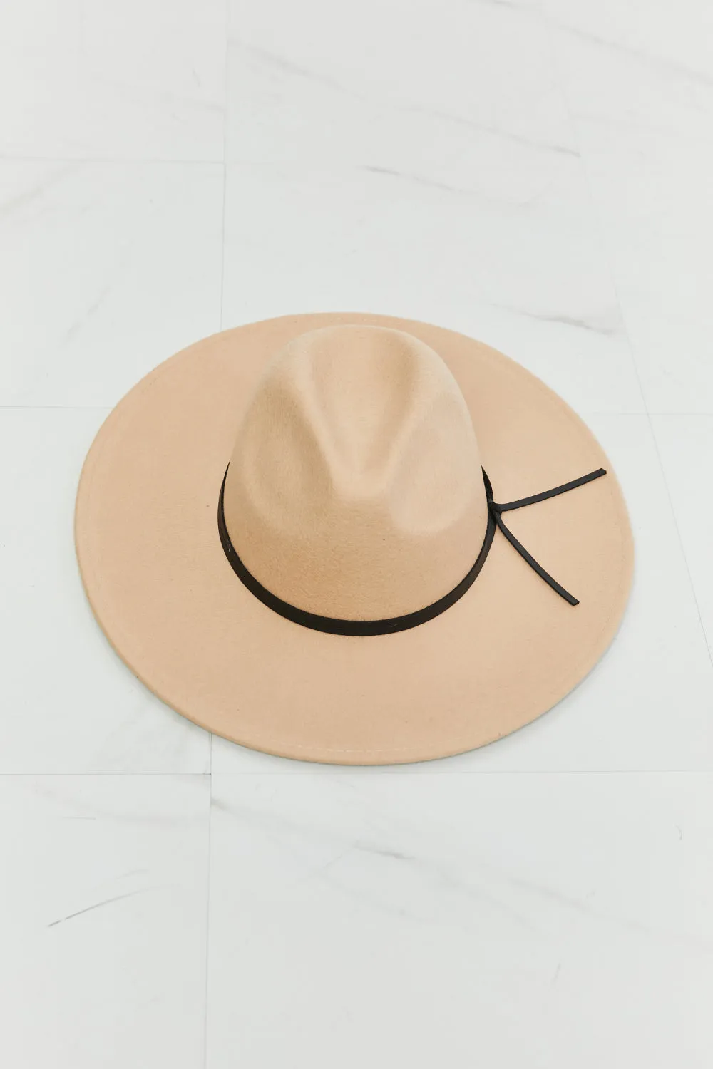 Fame Make It Work Fedora Hat