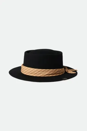 Fender Jaguar Contour Fedora - Black