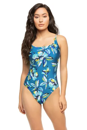 Fiji Tropics One Piece Swimsuit