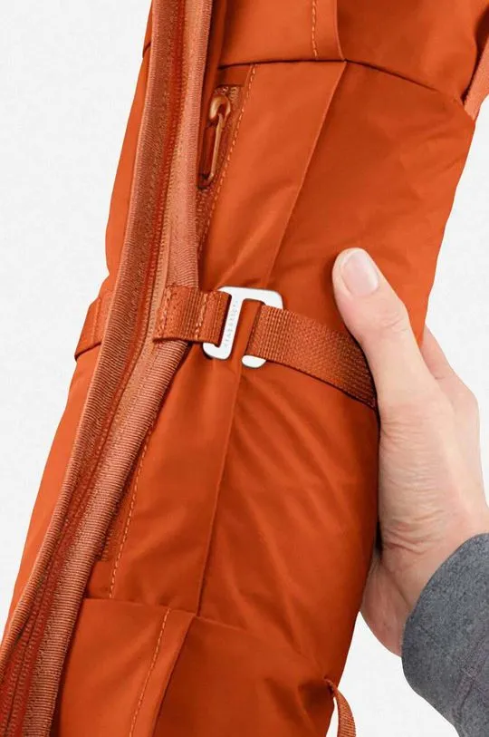 Fjallraven backpack HIGH COAST orange color