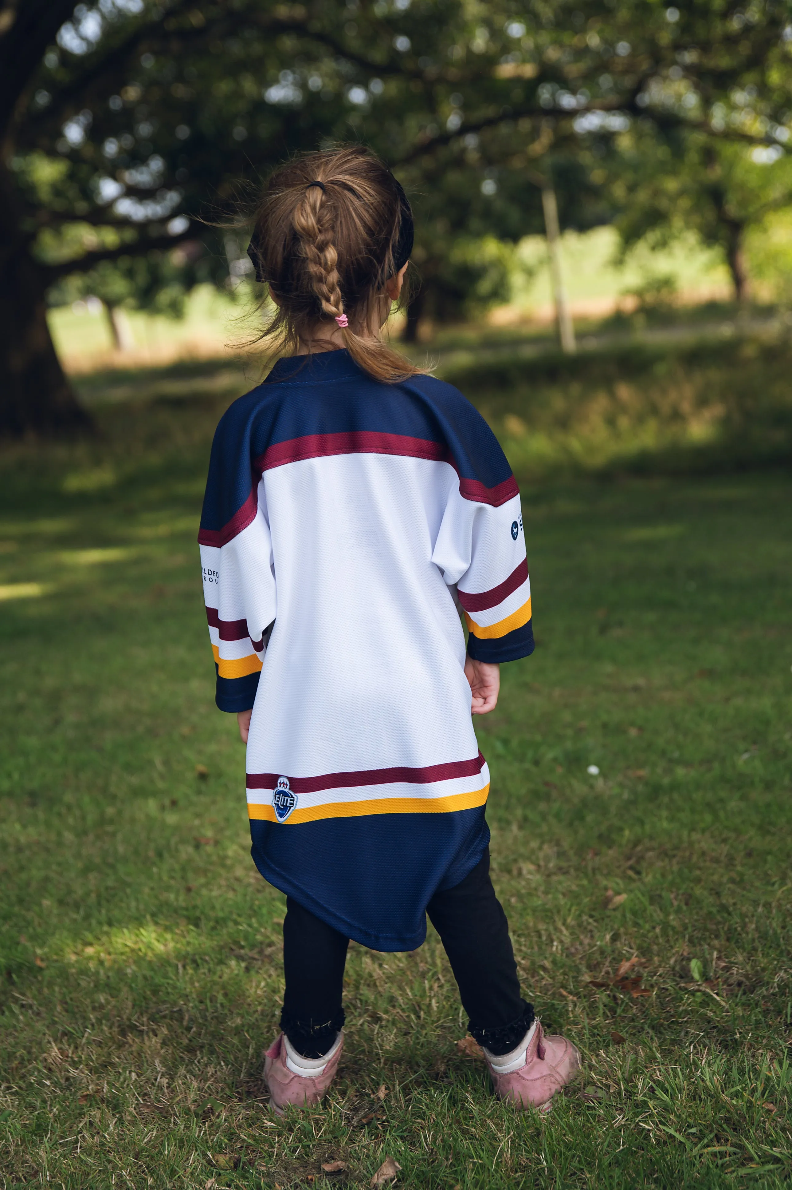 Flames Junior Fan Replica Jersey Away