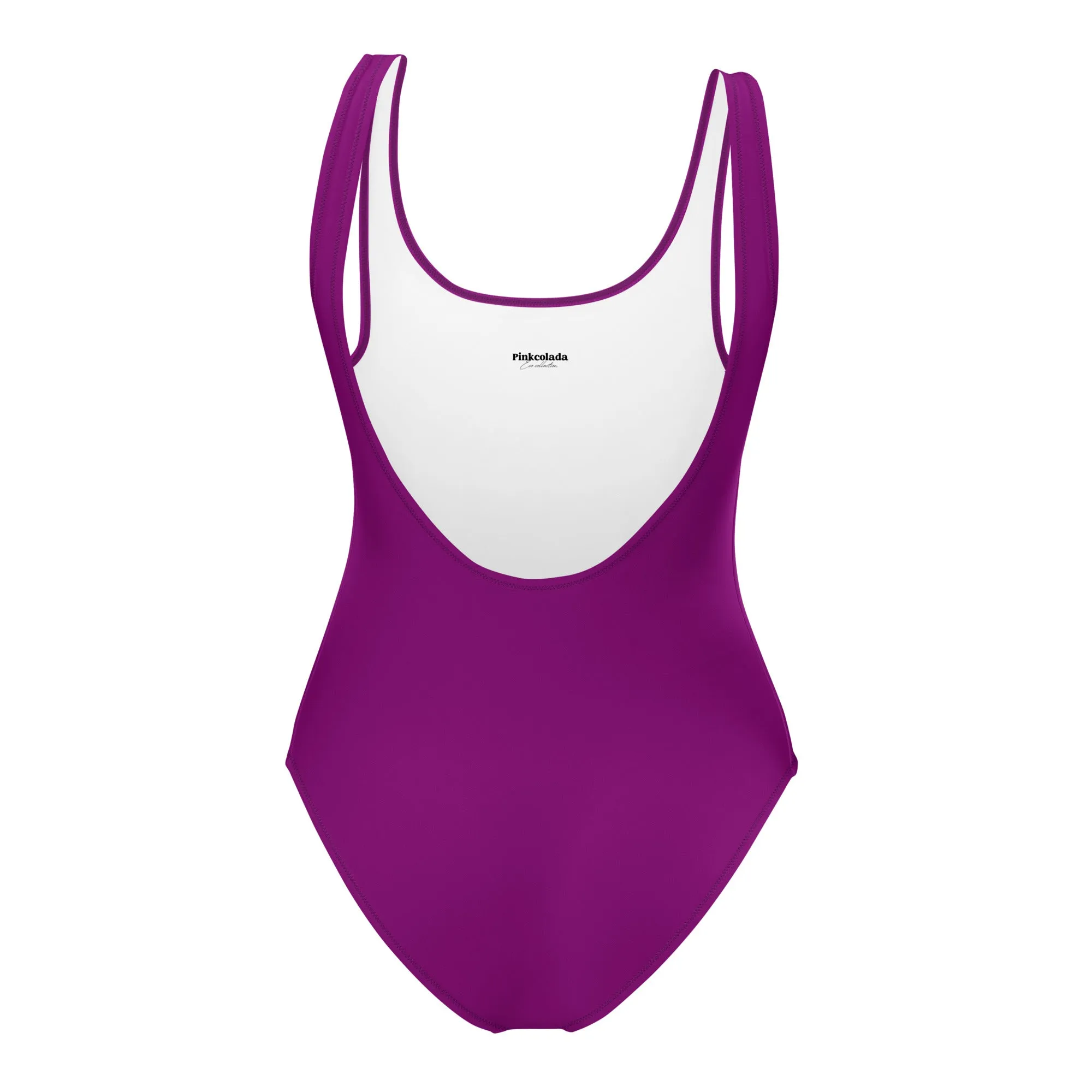 FLORIDA ECO ONE PIECE SWIMSUIT - BERRY PURPLE