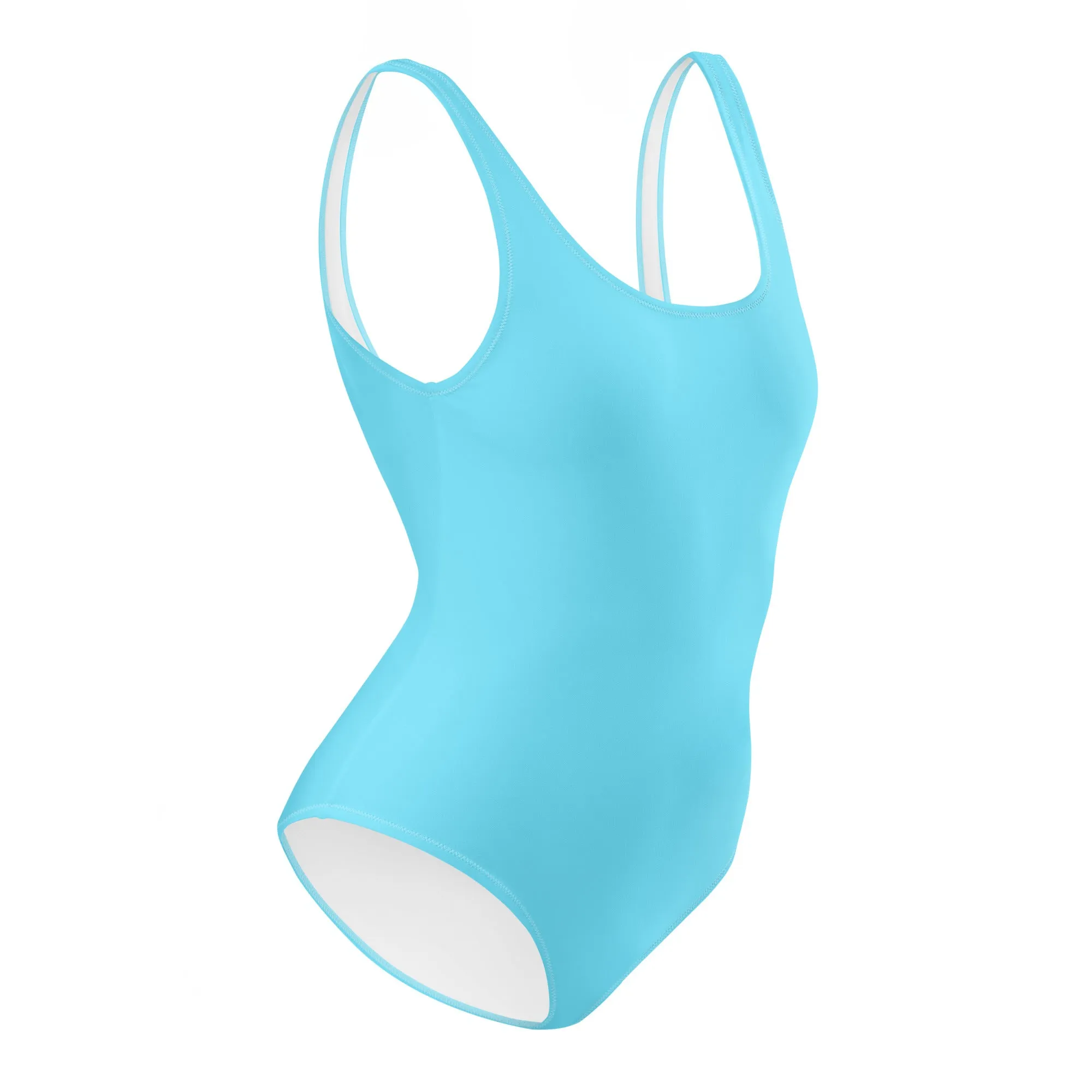 FLORIDA ECO ONE PIECE SWIMSUIT -  CANDY BLUE