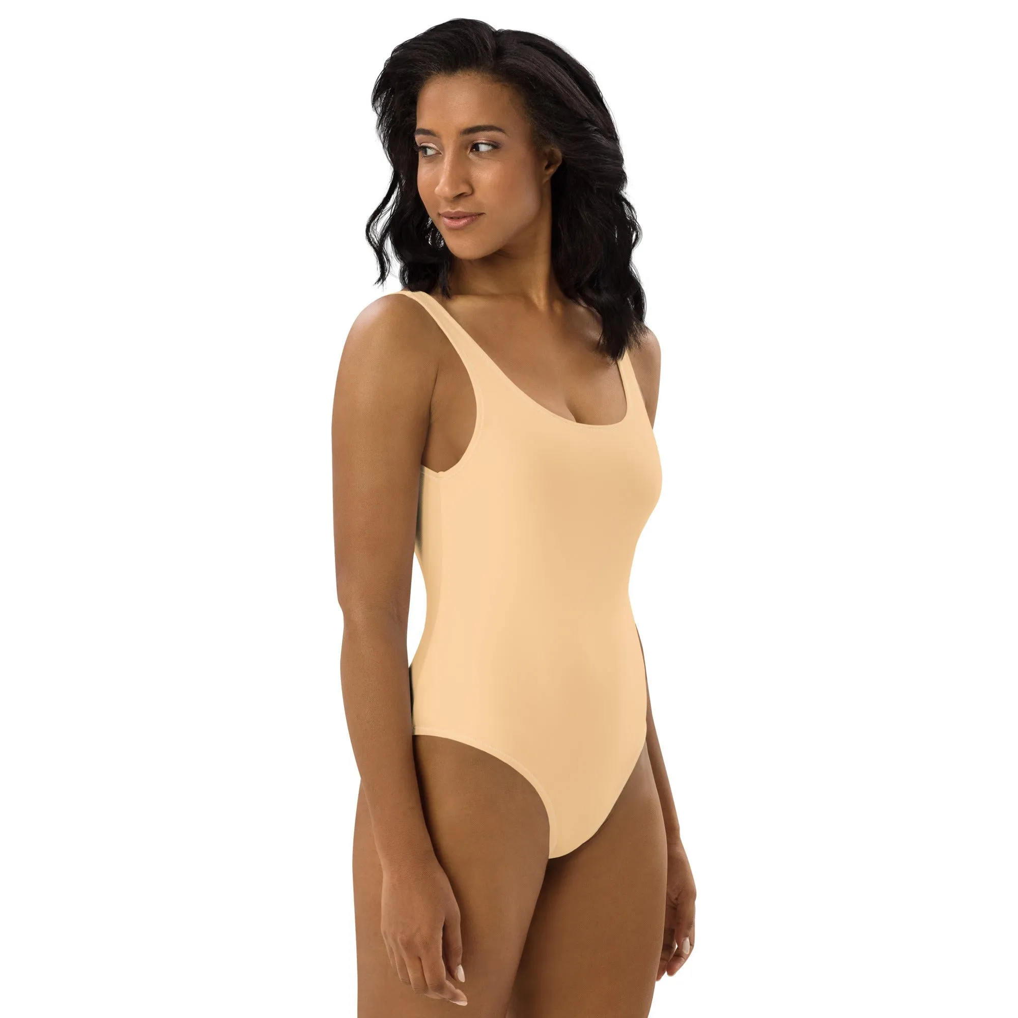 FLORIDA ECO ONE PIECE SWIMSUIT - PASTEL MANDARIN