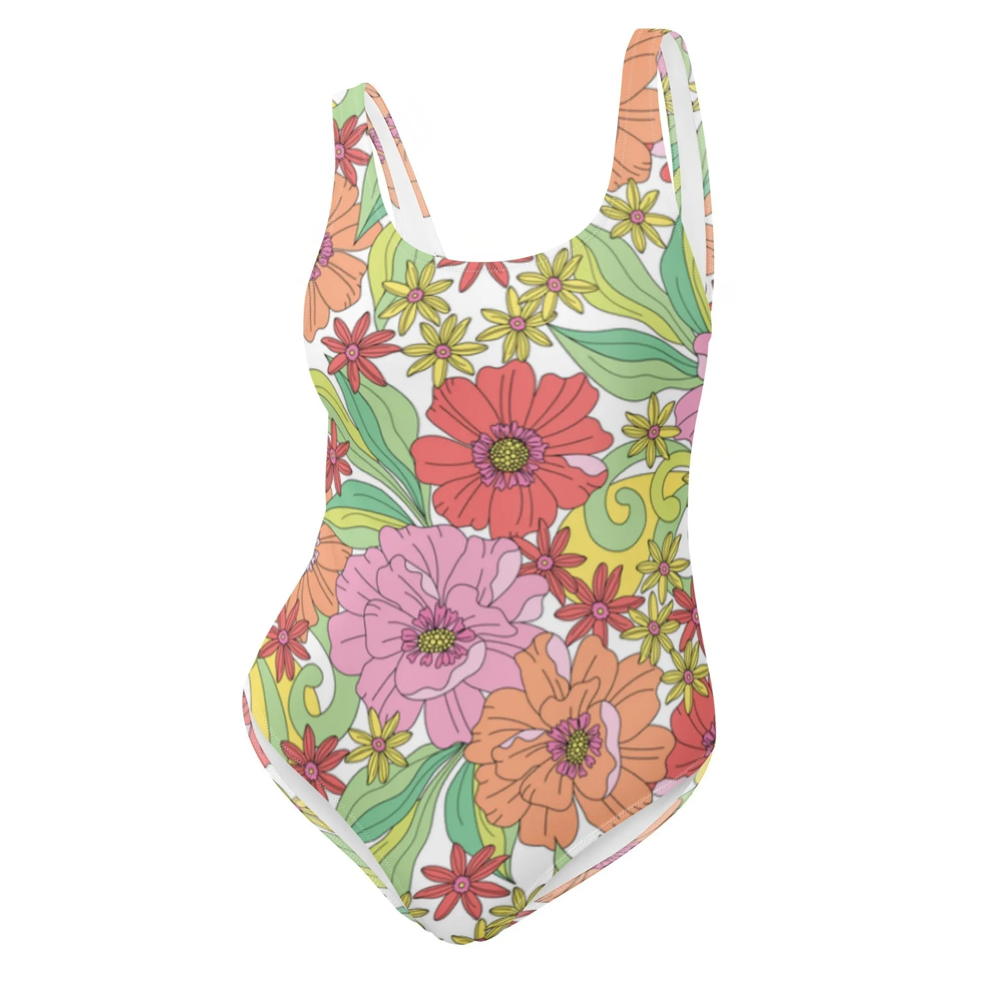 FLORIDA ECO ONE PIECE SWIMSUIT - RITA BLOOMS