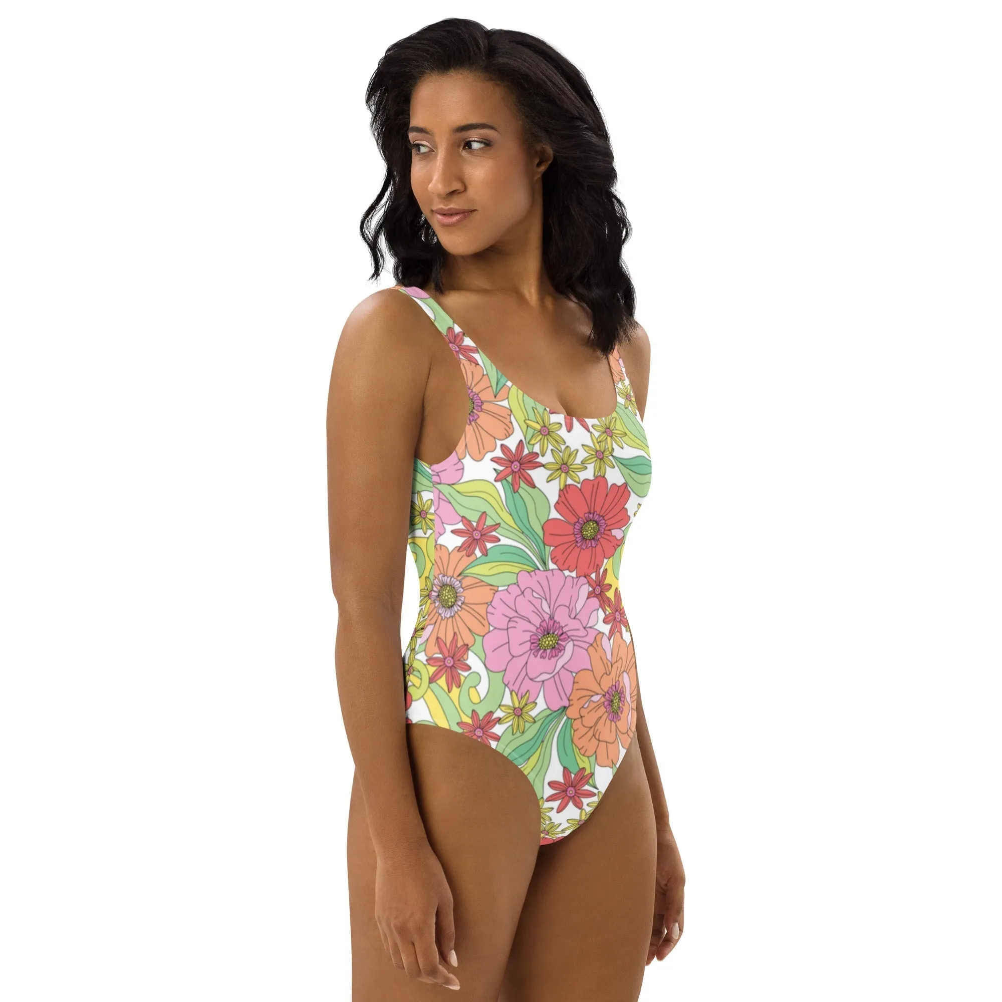 FLORIDA ECO ONE PIECE SWIMSUIT - RITA BLOOMS