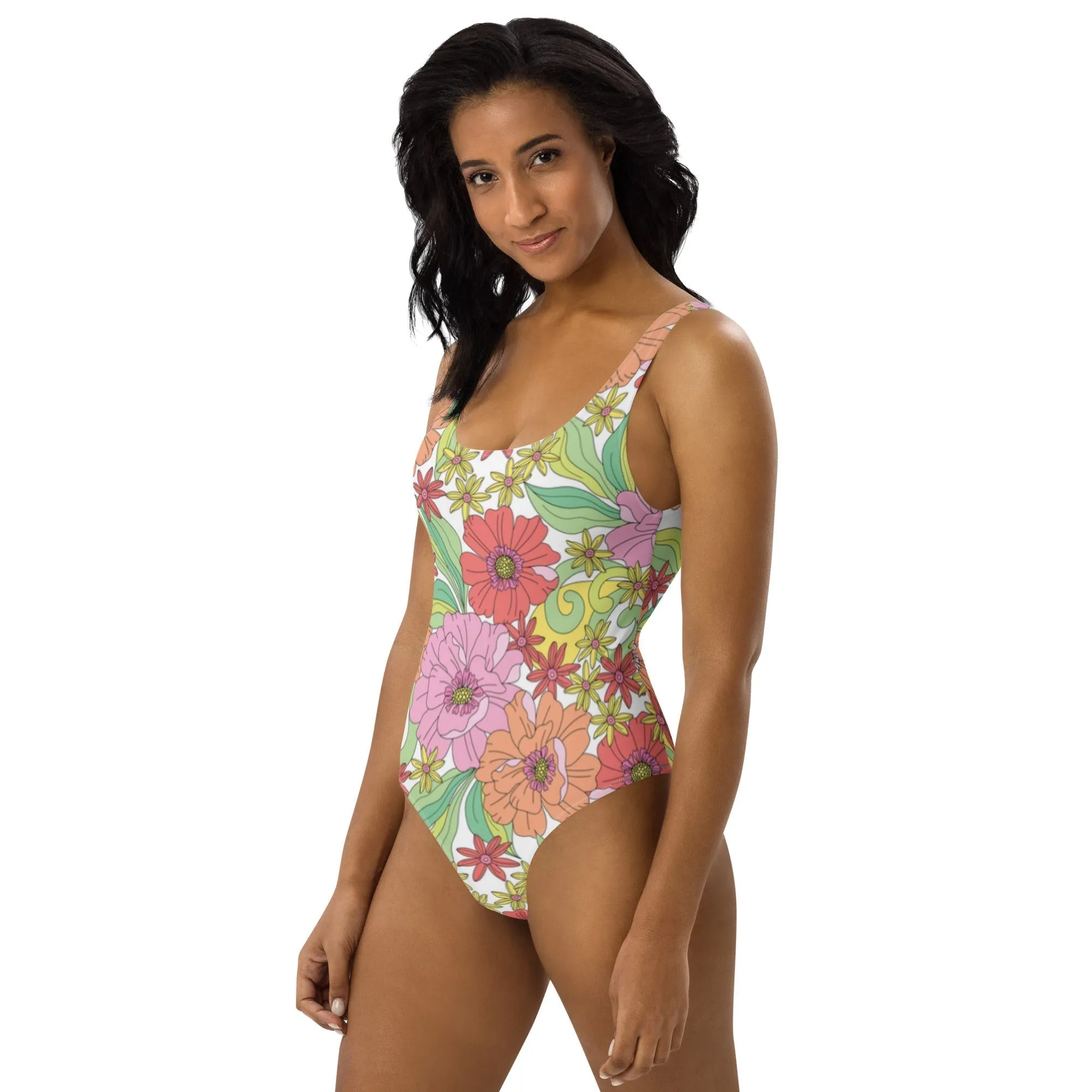 FLORIDA ECO ONE PIECE SWIMSUIT - RITA BLOOMS