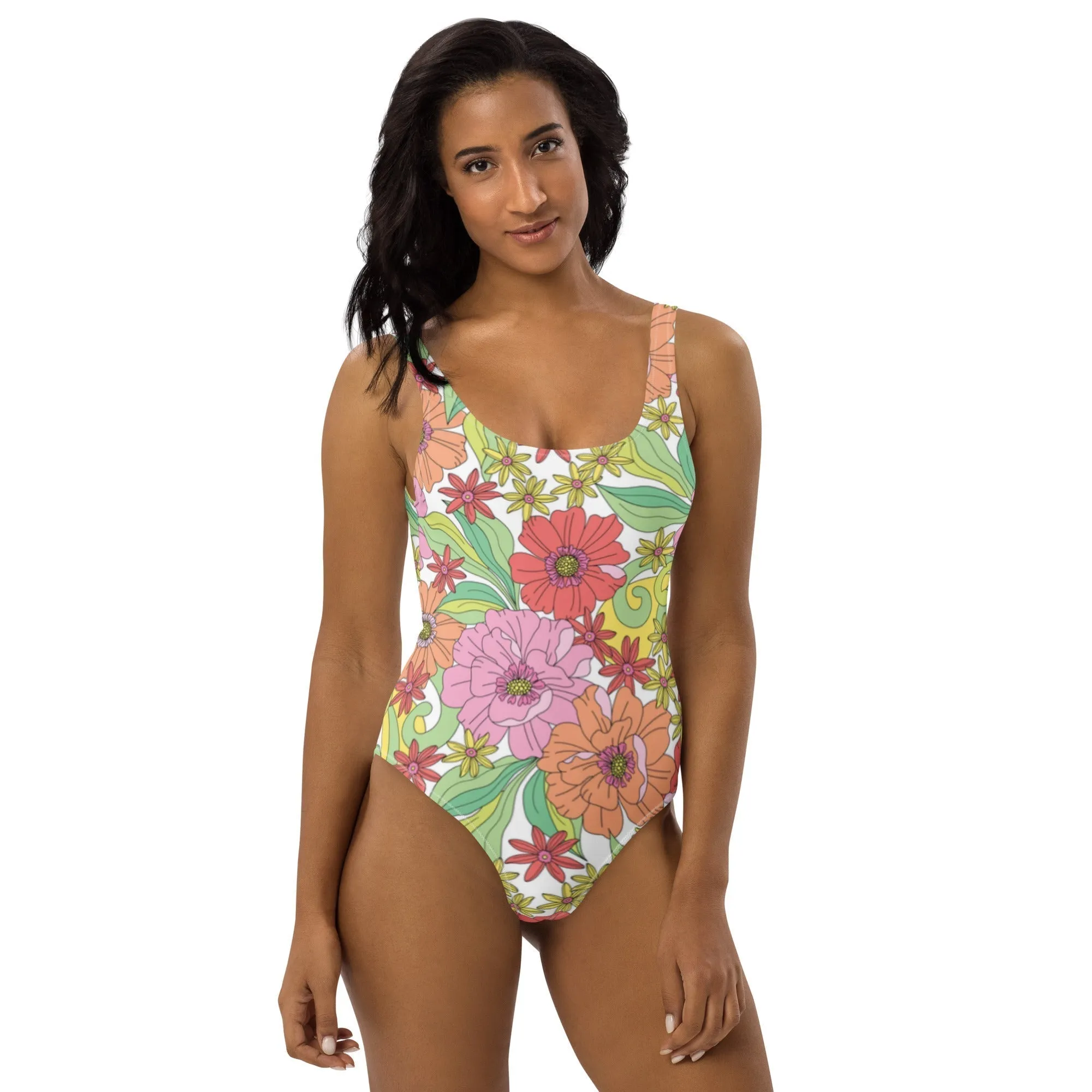 FLORIDA ECO ONE PIECE SWIMSUIT - RITA BLOOMS