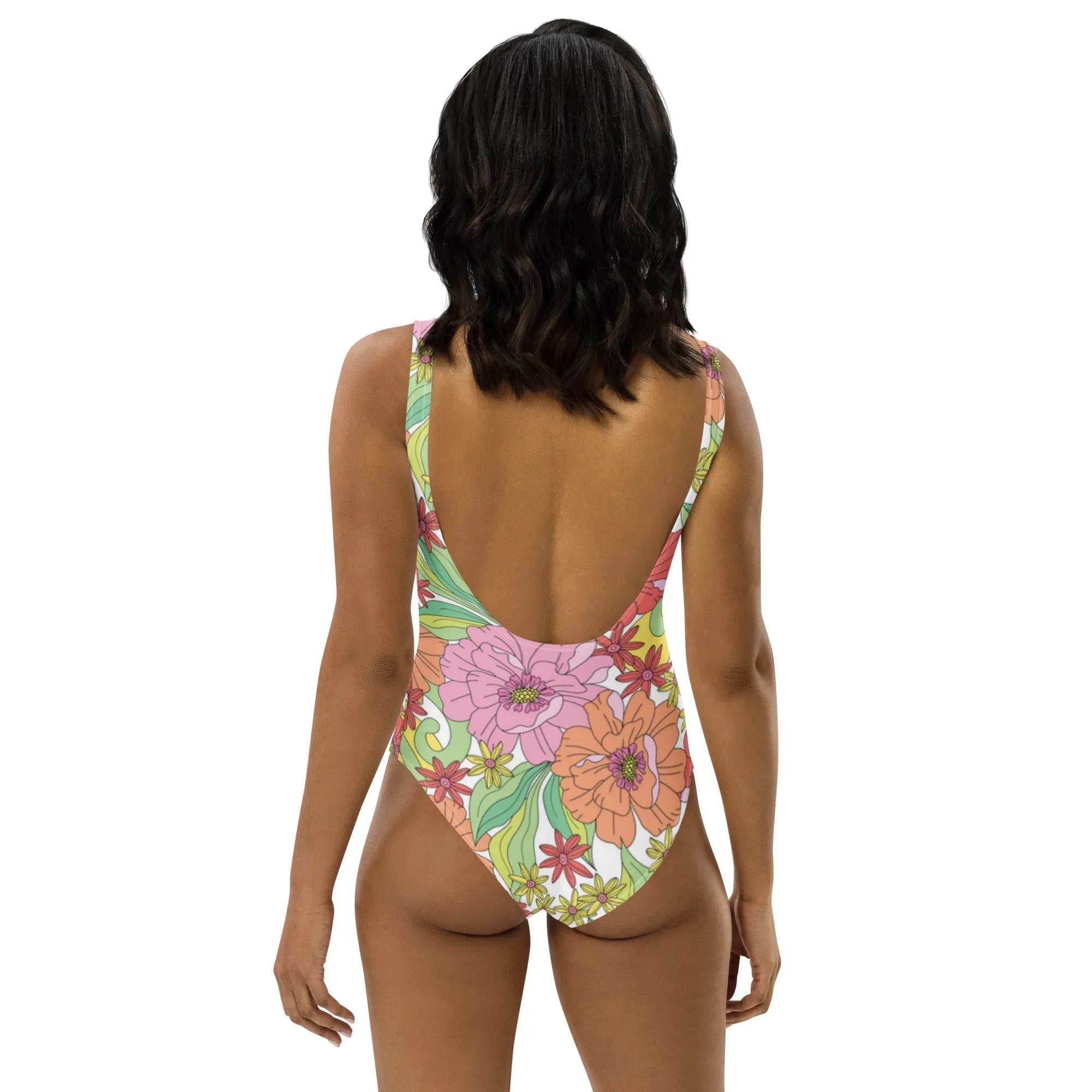 FLORIDA ECO ONE PIECE SWIMSUIT - RITA BLOOMS