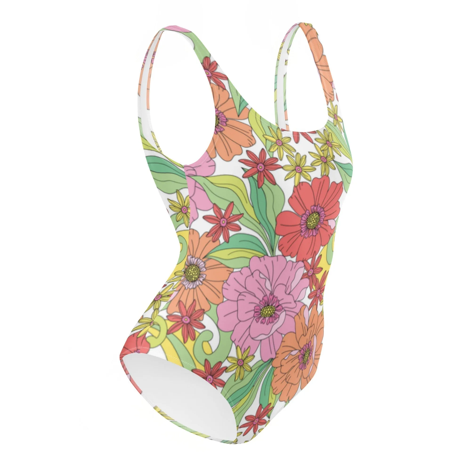 FLORIDA ECO ONE PIECE SWIMSUIT - RITA BLOOMS